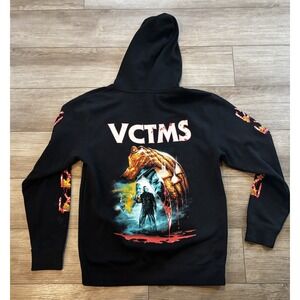 VCTMS Michael Myers Black Hoodie Size Medium Metalcore Horror